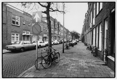 404280 Gezicht in de Boomstraat te Utrecht.